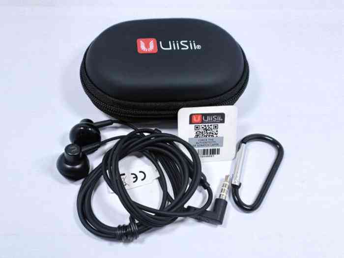 UiiSii HM12 Wired In Ear Deep Bass Earphone